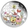 2024 $1 SpongeBob SquarePants and Friends 1oz Silver Proof Coloured Coin
