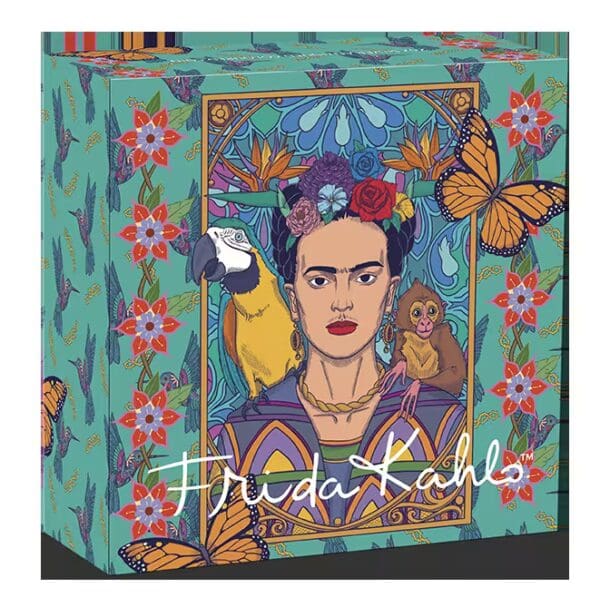 2024 $2 Frida Kahlo 2oz Silver Antiqued Coloured Coin - Image 5