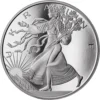 2024 Liberty of Ukraine United Crypto States 1oz Silver Proof Coin