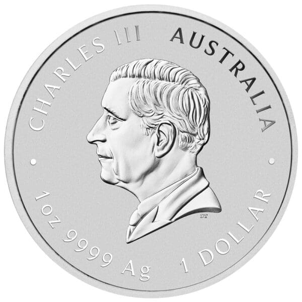 2025 Year of the Snake Australian Lunar Series III 1oz Silver Bullion Coin - Image 3