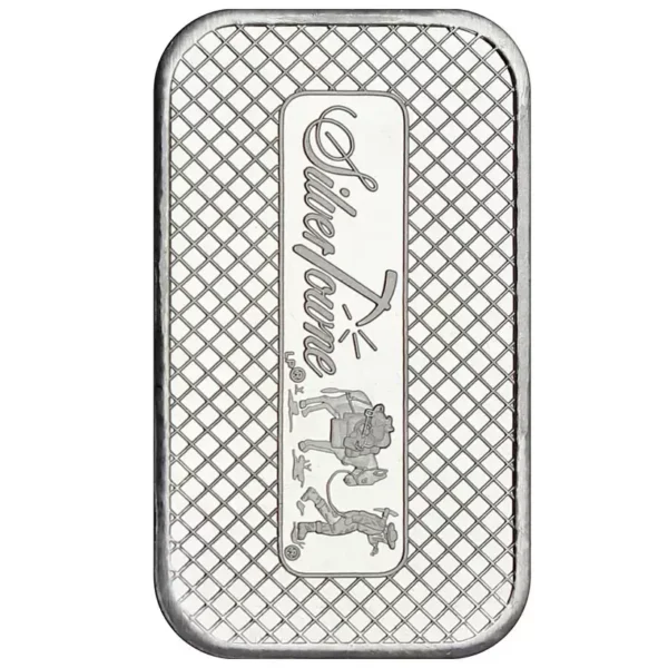 Prospector .999 Fine 1oz Silver Silvertowne Mint Bar - Image 2