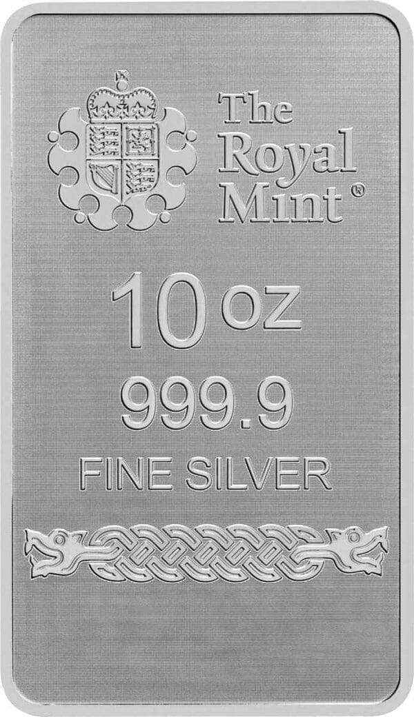 Norse Gods - Odin - 10oz Silver Minted Carded Bullion Bar - Image 2