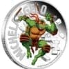 2024 $1 Michaelangelo TMNT 1oz Silver Proof Coloured Coin