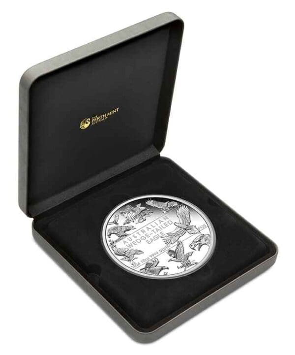 2024 $10 Australian Wedge-Tailed Eagle 10oz Silver Proof Coin - Image 4