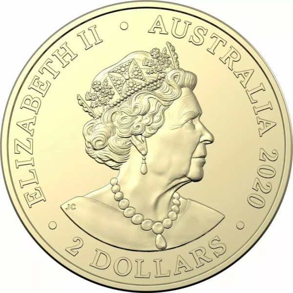 2020 $2 Australia's Firefighters C Mint Mark Coin On Card - Image 3