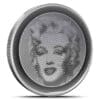 2022 $2 Marilyn Monroe Icons Of Inspiration 1oz .999 Fine Silver Prooflike Coin