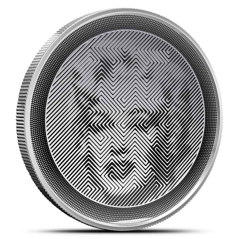 2022 $2 Marilyn Monroe Icons Of Inspiration 1oz .999 Fine Silver Prooflike Coin
