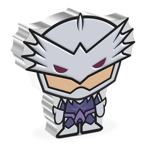 2023 $2 Warner Bros Aquaman Orm Chibi 1oz Silver Proof Coin