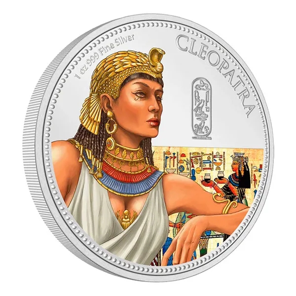 2023 $2 Women in History Cleopatra 1oz Silver Proof Coin