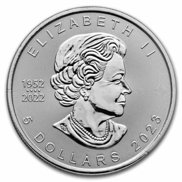 2023 $5 Treasured Maple Leaf 1oz Silver Canada Coin - Image 5
