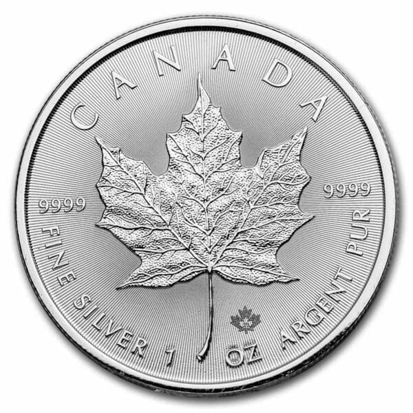 2023 $5 Treasured Maple Leaf 1oz Silver Canada Coin - Image 4
