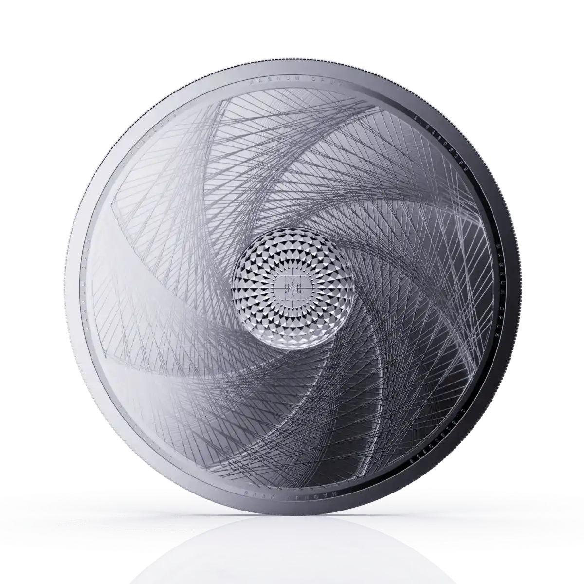 2024 $5 Magnum Opus 1oz .9999 Silver BU Tokelau Coin