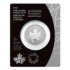 2024 $5 Polar Bear Privy Mark Treasured Silver 1oz Maple Leaf First Strikes BU Coin