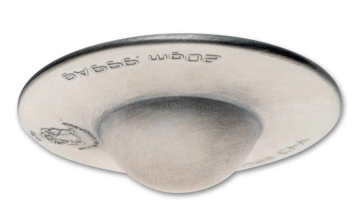 2024 Levitating UFO Flying Saucer 5,000 Francs CFA 20g .999 Silver Chad Coin