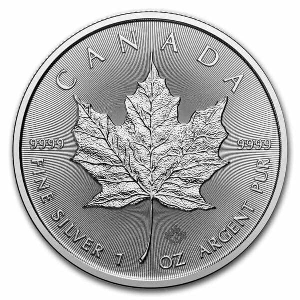 2024 Canada 1oz Silver Maple Leaf NGC Gem BU Early Releases Slab - Image 2