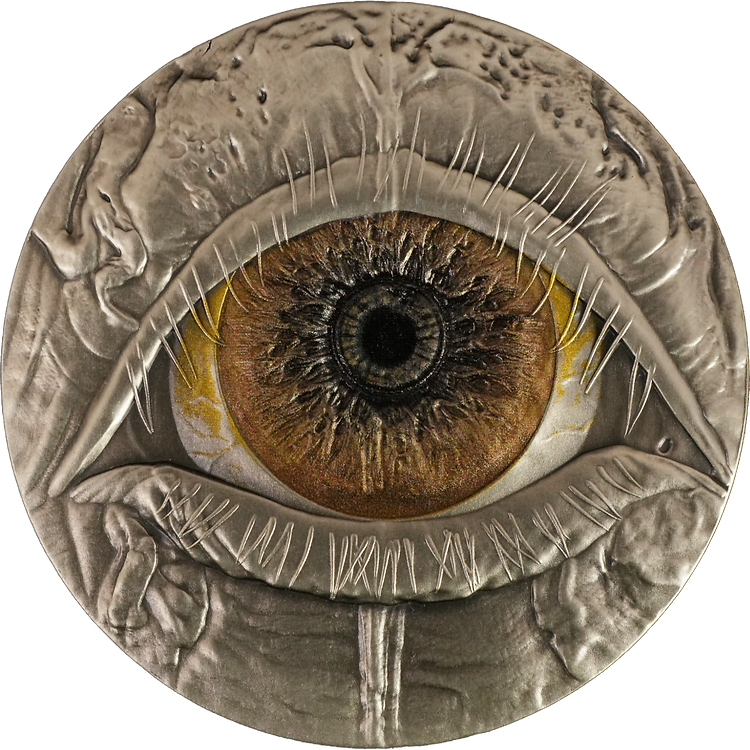 2025 Polyphemus the Cyclops 1oz Silver High Relief Coin