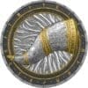 2024 Artefacts: Gjallarhorn 2oz Silver Ultra High Relief Gilded Coin