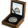 2024 Artefacts: Gjallarhorn 2oz Silver Ultra High Relief Gilded Coin - Image 3