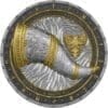 2024 Artefacts: Gjallarhorn 2oz Silver Ultra High Relief Gilded Coin - Image 2