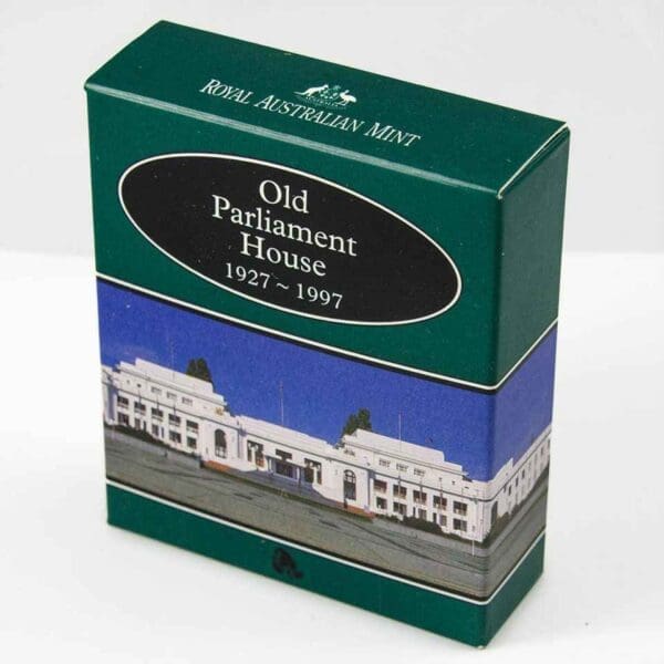 1997 $1 Old Parliament House 1oz Silver Proof Coin - Image 2