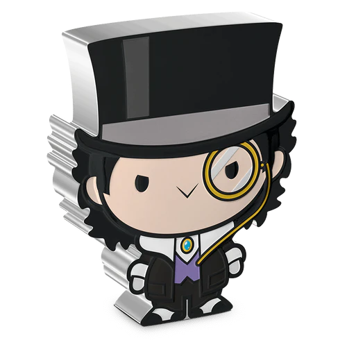 2023 $2 DC Comics The Penguin Chibi 1oz Silver Coin