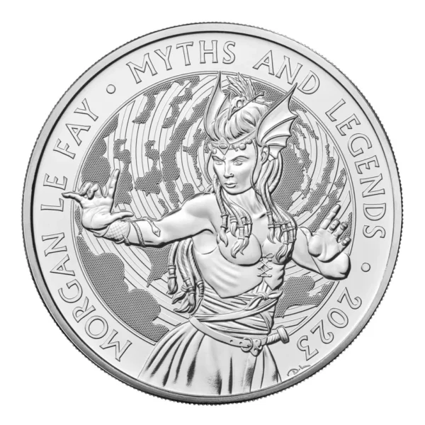 2023 £5 Myths and Legends Morgan Le Fay Cupro-Nickel Coin