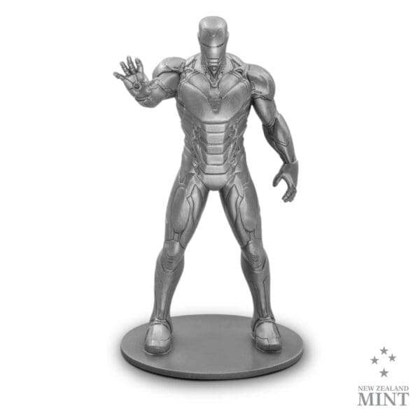 2023 Iron Man Marvel Series 1 160 Gram Silver 3D Miniature