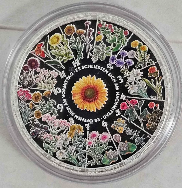 2024 $20 Horologium Florae 1oz Silver Proof Coin - Image 3