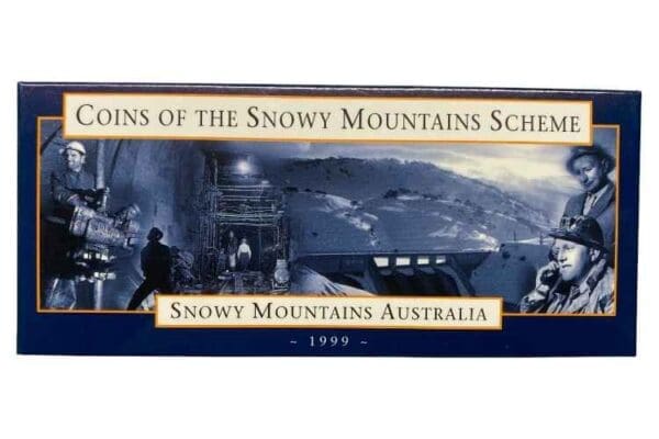 1999 $10 Coins of the Snowy Mountains Scheme Two Fine Silver Coin Set - Image 3