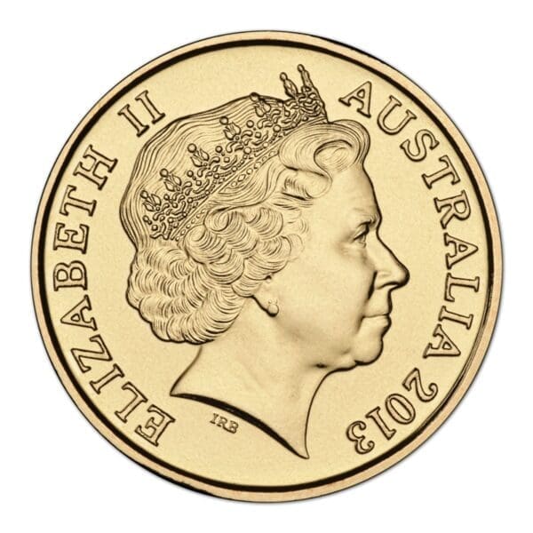 2013 $2 UNC Queen's Coronation 60th Anniversary Coin - Image 2