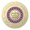 2013 $2 UNC Queen's Coronation 60th Anniversary Coin