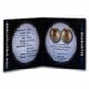 2023 $5 Bright Marble Gilded Spherical Earth 3oz Silver Coin - Image 5