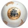 2023 $5 Bright Marble Gilded Spherical Earth 3oz Silver Coin - Image 2