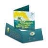 2024 $2 Australian Paralympic Team UNC Coloured Carded Coin