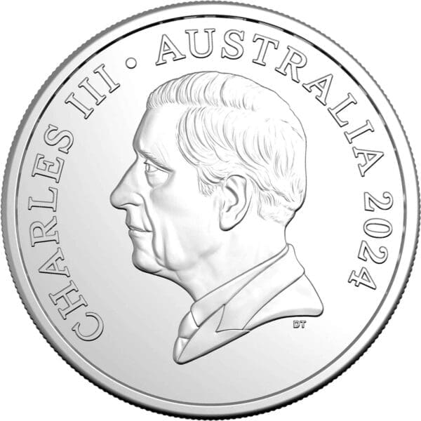 2024 20c Where's the Green Sheep 20th Anniversary Coloured Coin - Image 3