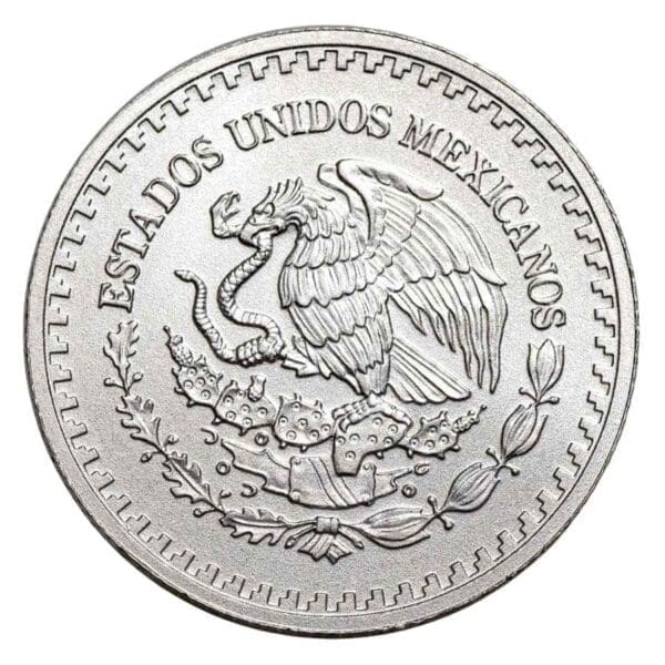 2024 Mexico 1/10oz Silver Libertad BU Coin - Image 2