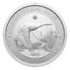 2025 Canada Goose .9999 2oz Silver BU Coin