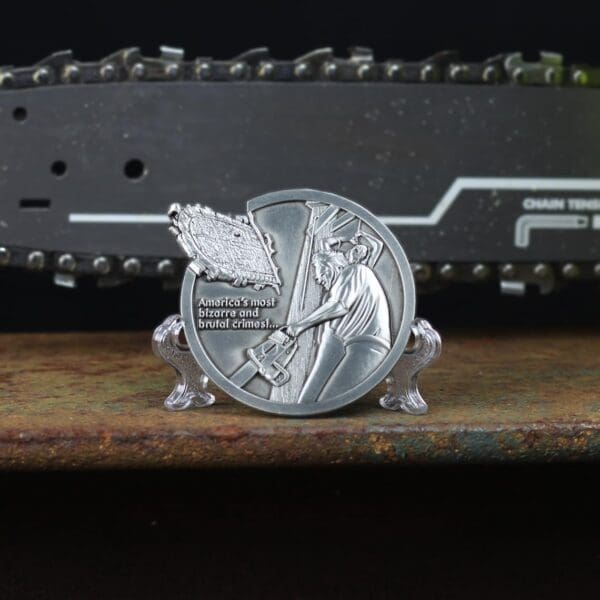 The Texas Chainsaw Massacre Limited Edition Medallion - Image 6