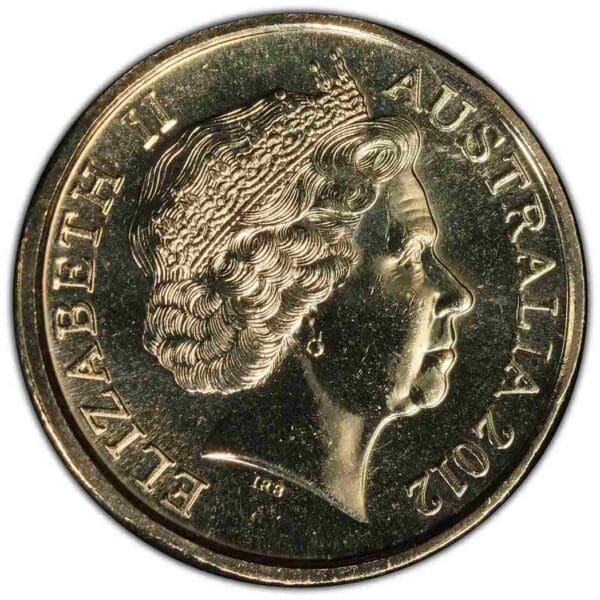 MS67 2012 $2 Aboriginal Elder Australian Coin - Image 2