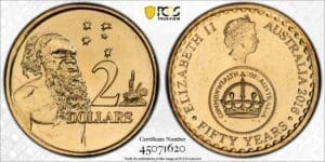 MS67 2016 $2 Changeover Australian Coin