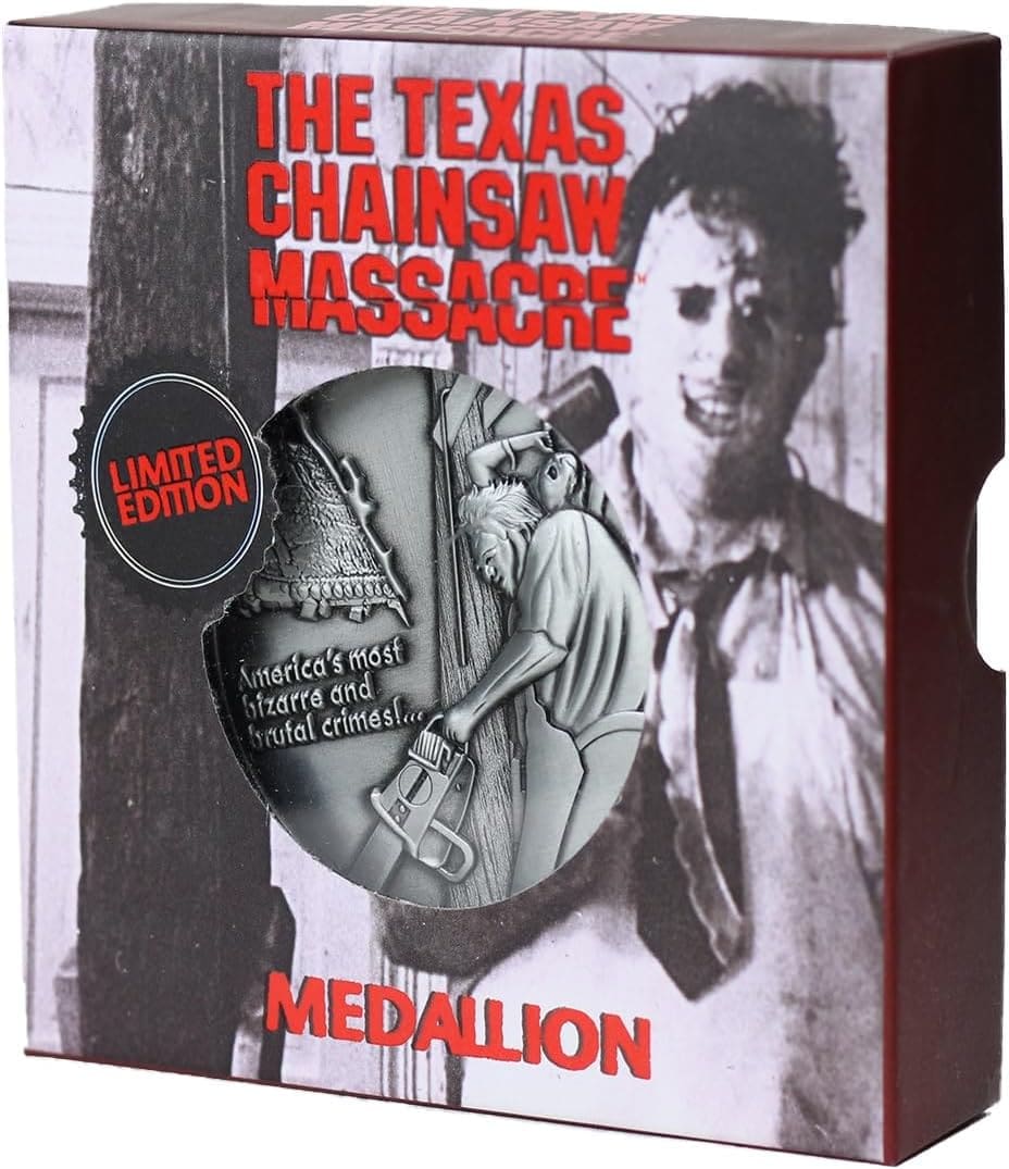 The Texas Chainsaw Massacre Limited Edition Medallion