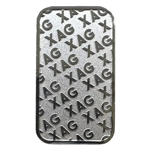 XAG 1oz Silver Intrinsic Tender Minted Bullion Bar - Image 3