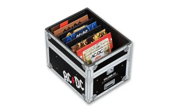 2020/2021 AC/DC Colourised Australia CuNi UNC 7-Coin Record Box Set