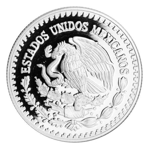 2024 Libertad Mexico .999 1/2oz Silver Proof Coin - Image 2