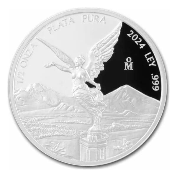 2024 Libertad Mexico .999 1/2oz Silver Proof Coin
