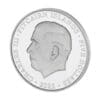 2025 $5 Marine Life Flame Angel Fish 1oz Silver BU Coin - Image 2