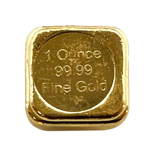 Intrinsic Tender XAU Gold Cast Bar - 1oz - Image 2