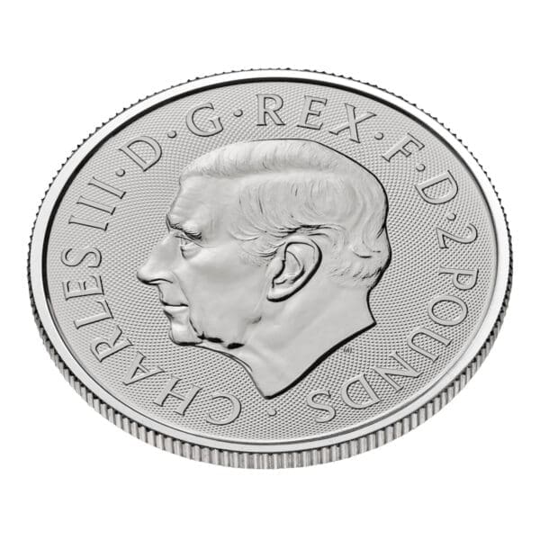 2025 £2 Myths & Legends- Beowulf & Dragon 1oz Silver Great Britain BU Coin - Image 4