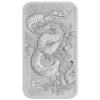 Lunar Snake 1oz Perth Mint Silver Minted Bar