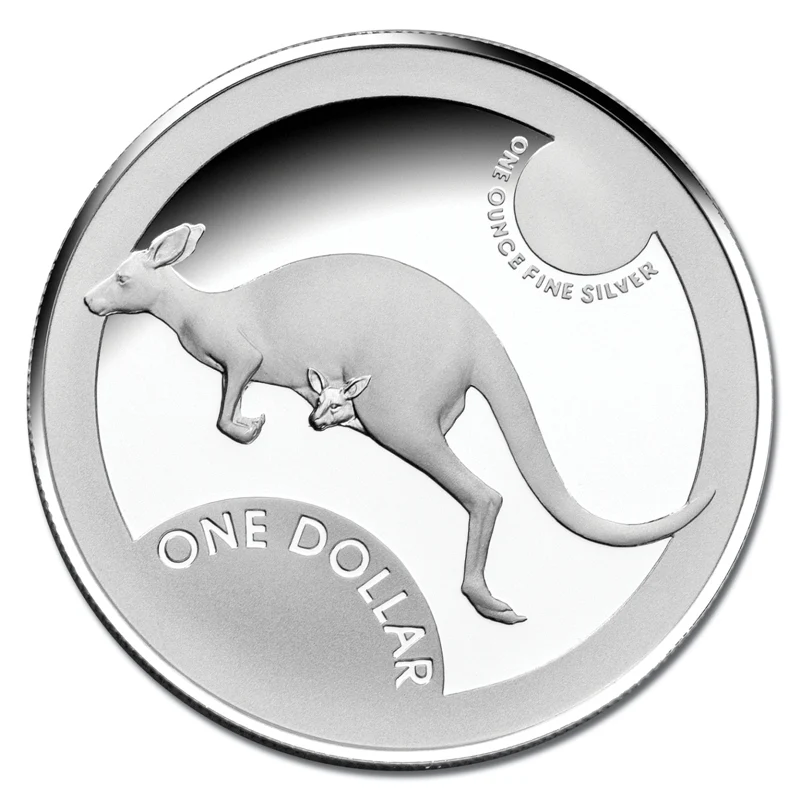 2006 $1 Kangaroo 1oz .999 Silver Proof Coin